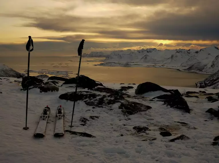 Norwegen - Skitouren auf den Lofoten