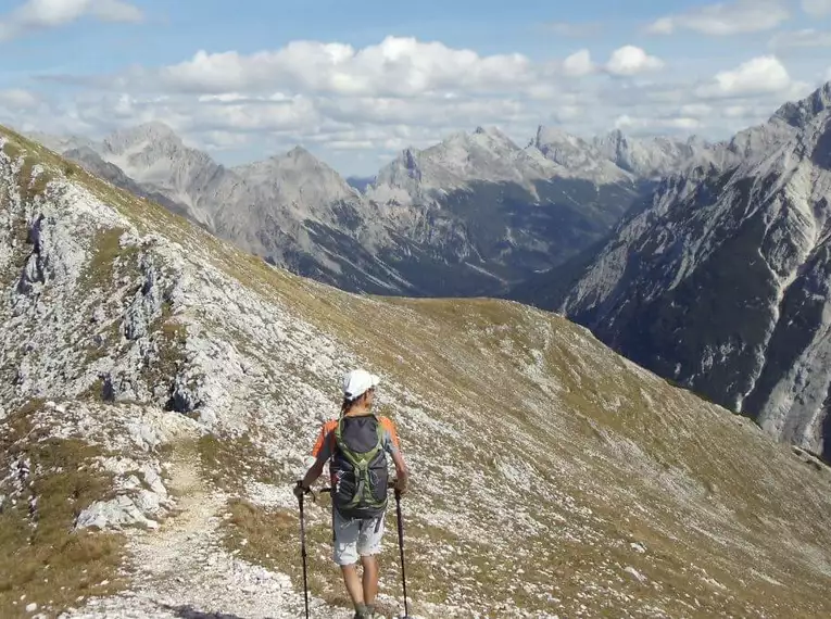 Tiroler Weg von Garmisch nach Innsbruck