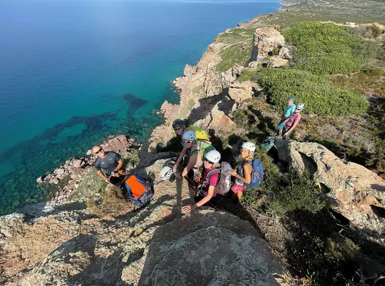 Wild Trail Via Colorara - Sardinien