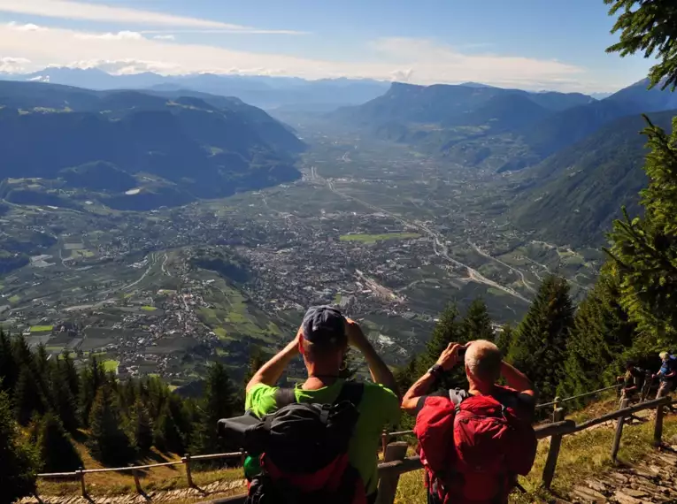 Meraner Höhenweg - mit Besteigung der Mutspitze (2.292 m)