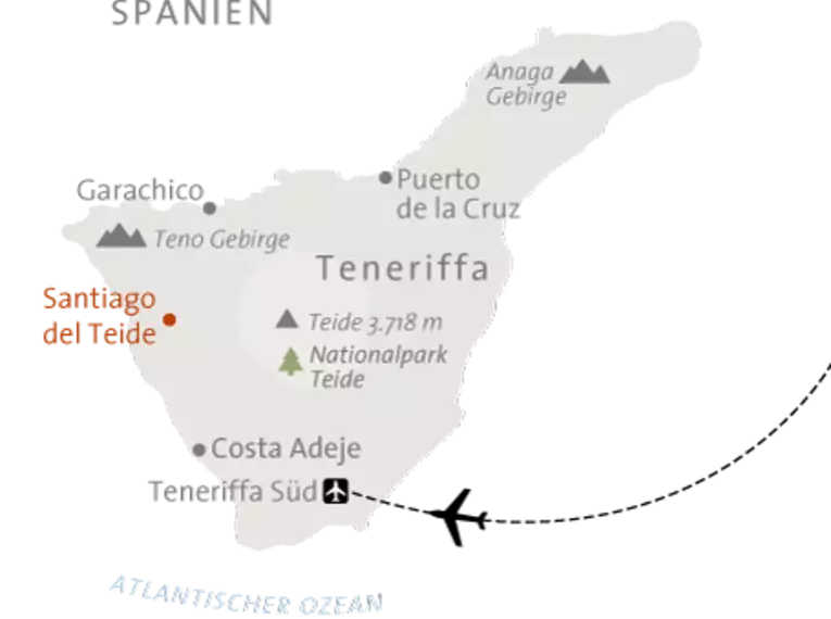 Die Highlights Teneriffas erwandern