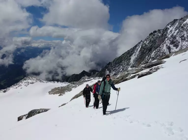 Hochtourenkurs auf der Schwarzensteinhütte