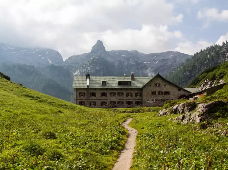 Der Watzmann-Trek - rund um Königssee und Watzmann