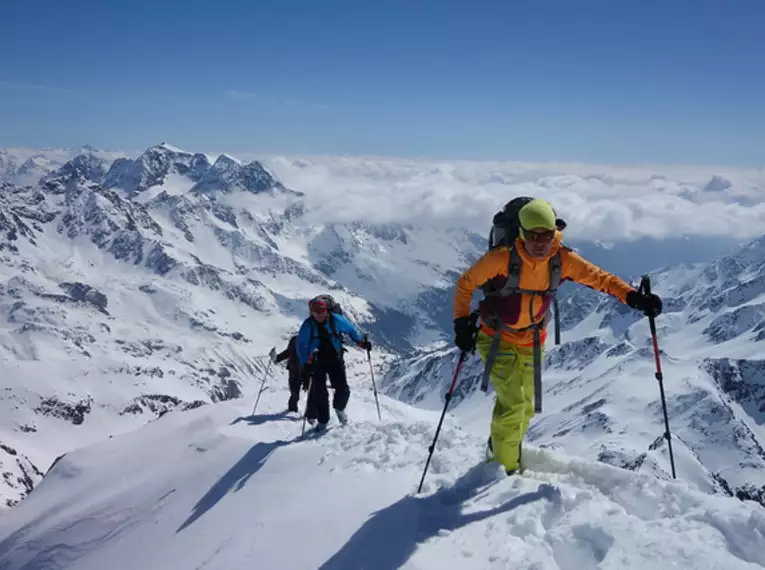 Skitourenwochenende "Im Banne des Großglockners"