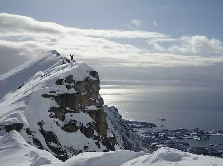 Skitouren Kvaløya - Norwegen's Geheimtipp