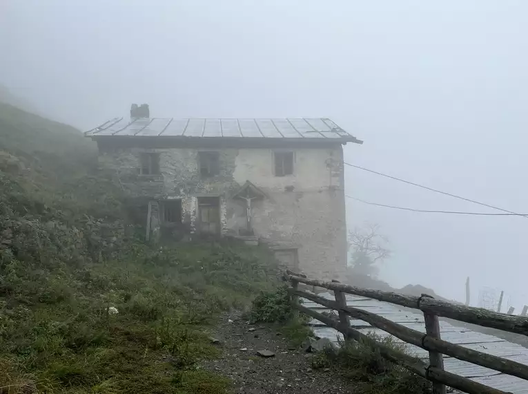 Der Vinschgauer Höhenweg individuell mit Gepäcktransport