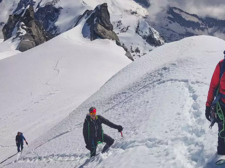 Hochtourenkurs auf der Schwarzensteinhütte