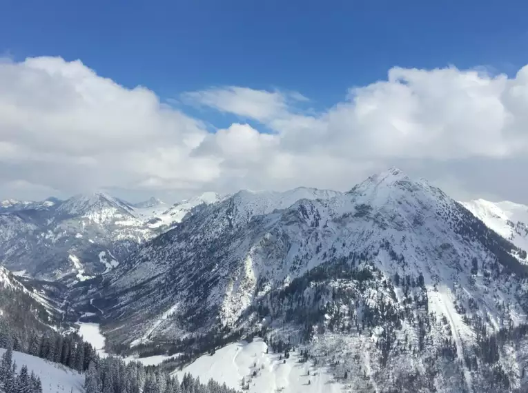 Schneeschuhtouren rund um Oberstdorf, Teil 2