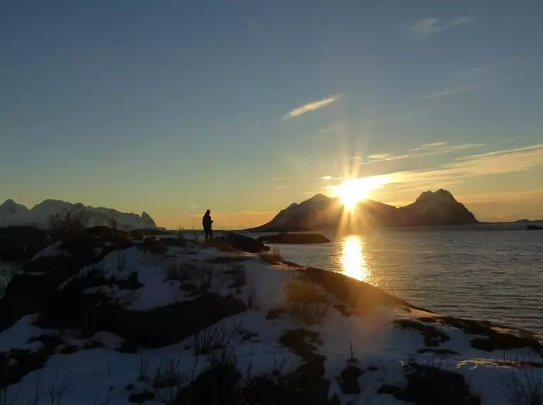 Skitouren auf den Lofoten