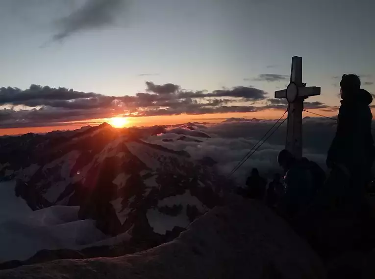 Hochtourenkurs auf der Schwarzensteinhütte