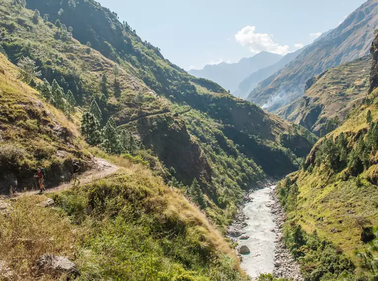 Nepal - Manaslu Umrundung