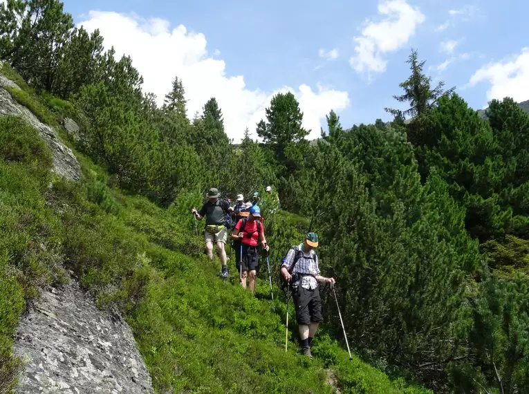 Überquerung der Alpen von Kitzbühel ins Ahrntal 