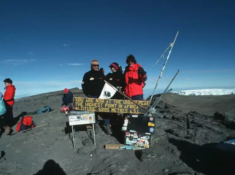 Kilimanjaro individuell - Machame Route inkl. Zusatztag