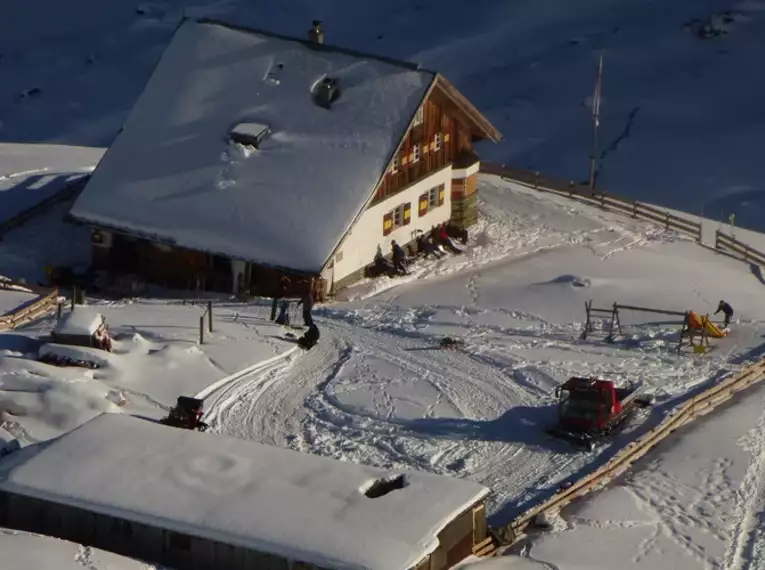 Silvester in den Stubaier Alpen