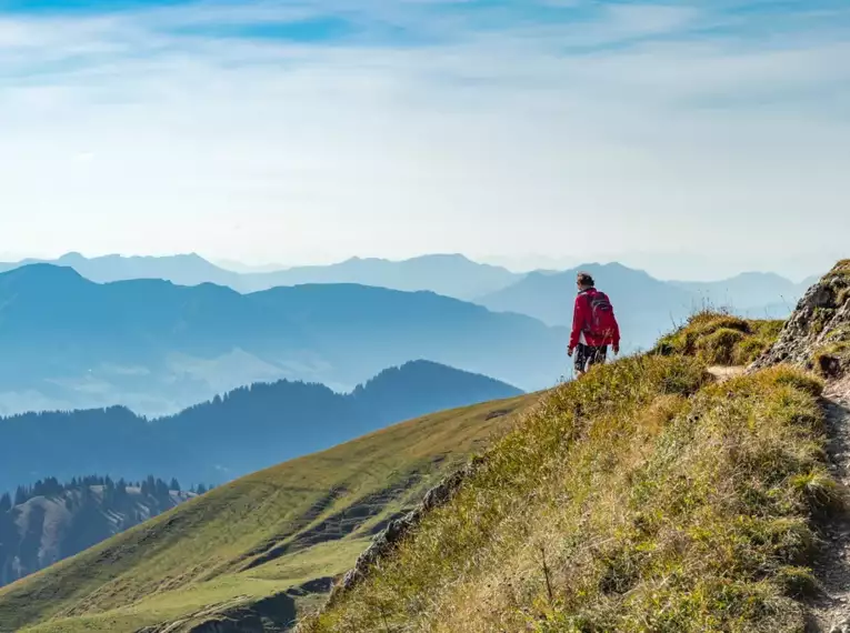 Individuelle Panoramawanderung von Appenzell nach Einsiedeln 