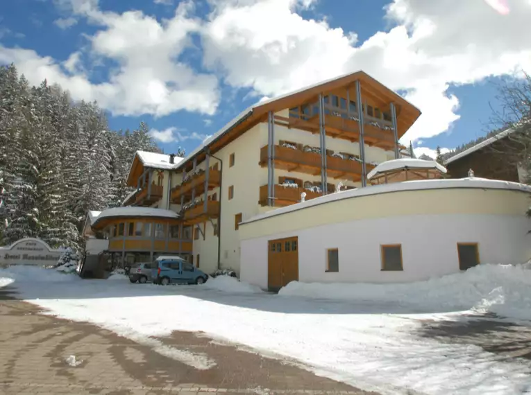 Leichte Schneeschuhtouren im Villnösstal