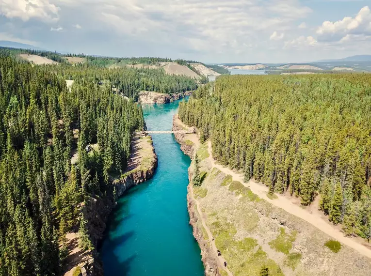 Abenteuer Yukon & Alaska: Paddeln auf dem legendären Fluss