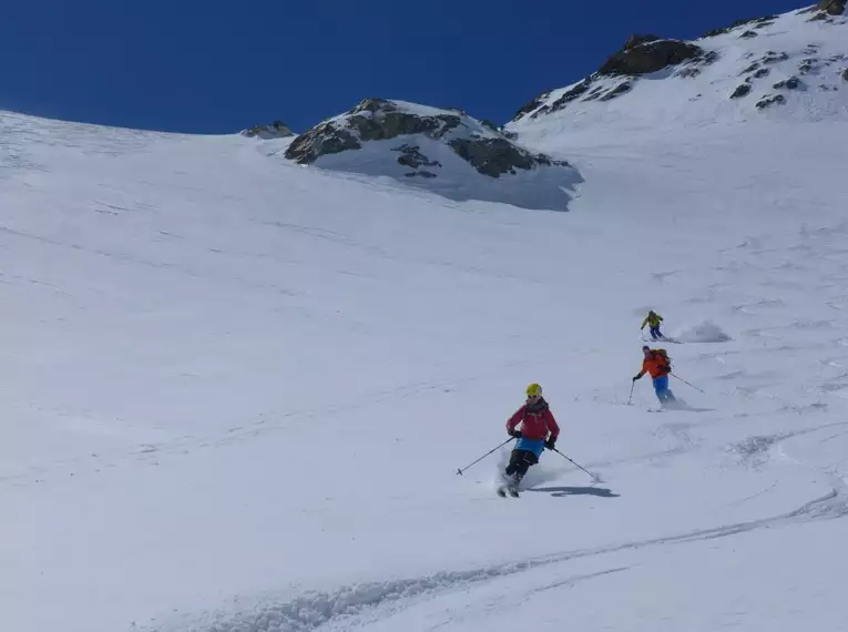 Traumtour für Skibergsteiger - Monte Spluga