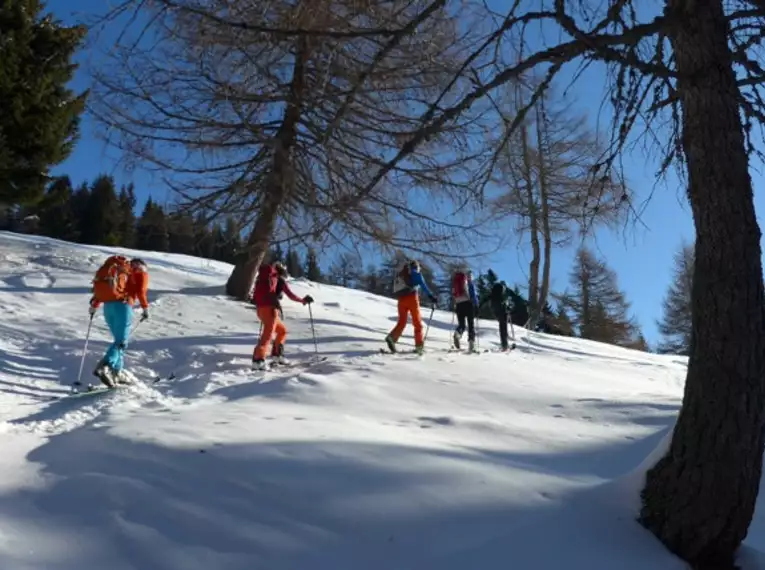 Anspruchsvolle Skitouren rund um das Passeiertal