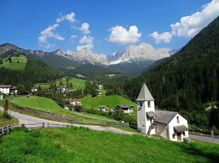 Wanderwoche Rosengarten