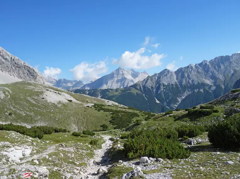 Individuelle Wanderwoche entlang des Tirolerwegs: von Garmisch nach Innsbruck