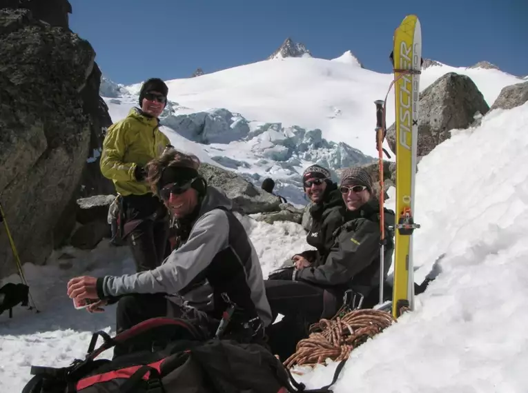 Klassische Haute Route von Chamonix nach Zermatt