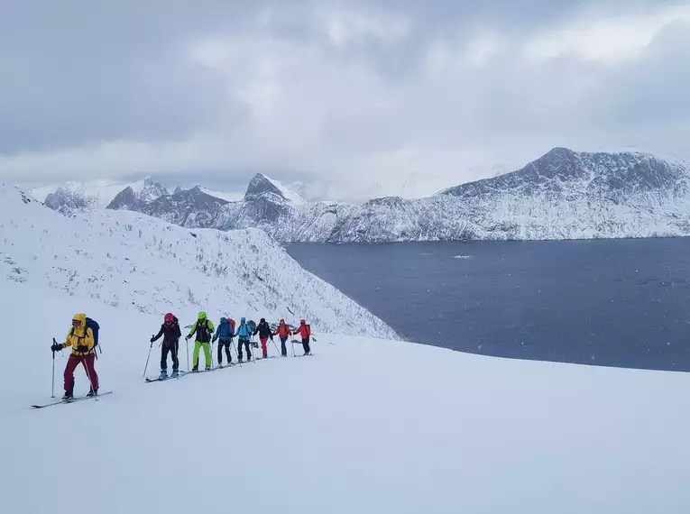 Skitouren Senja - Norwegens Traumziel