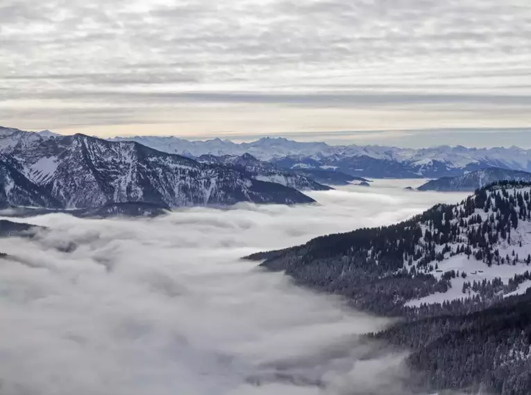 Silvester in den Bayerischen Alpen