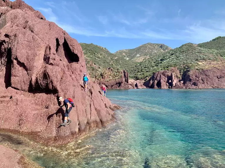 Wild Trail Via Colorara - Sardinien