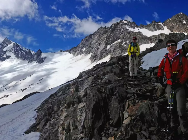 Zillertal Durchquerung entlang des Berliner Höhenwegs