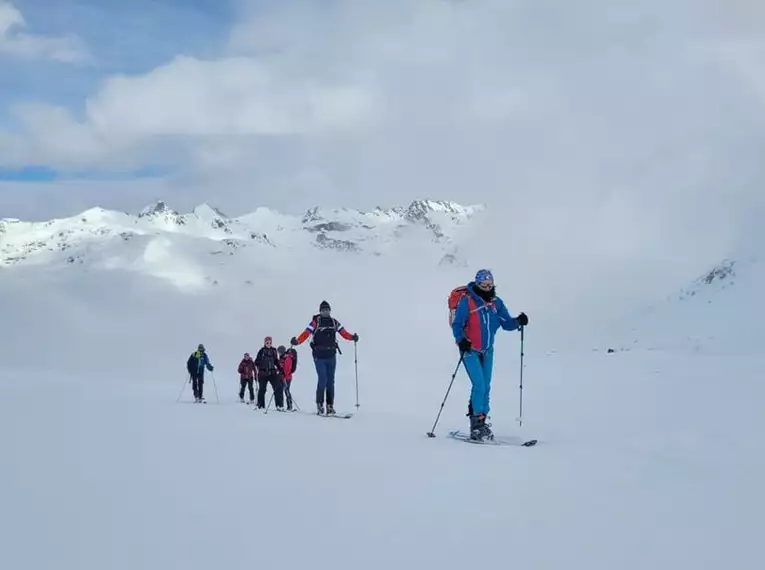 Verlängertes Skitourenwochenende im abgeschiedenen Langtauferer Tal