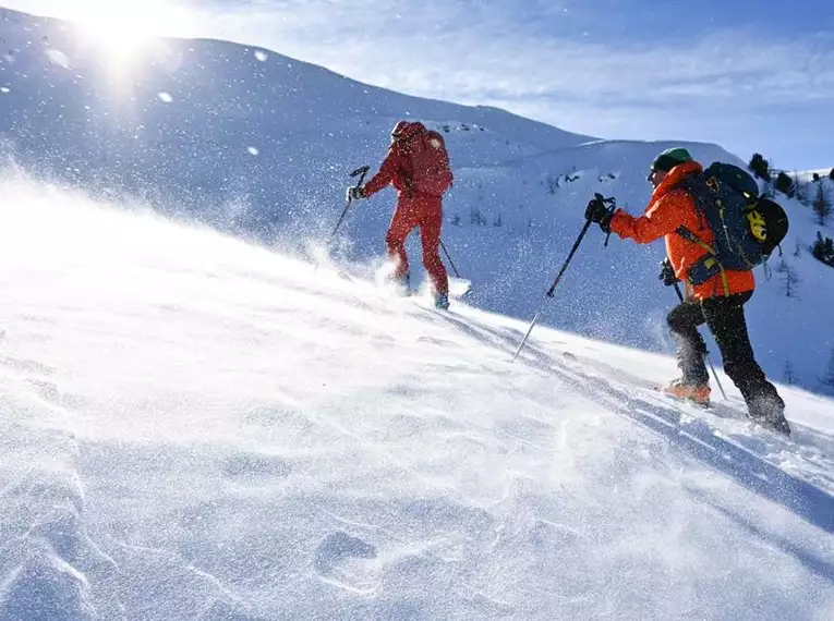 Herrliche Skitourenwoche im Lesachtal