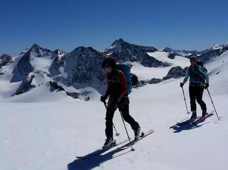 Skitourenwochenende Franz-Senn-Hütte