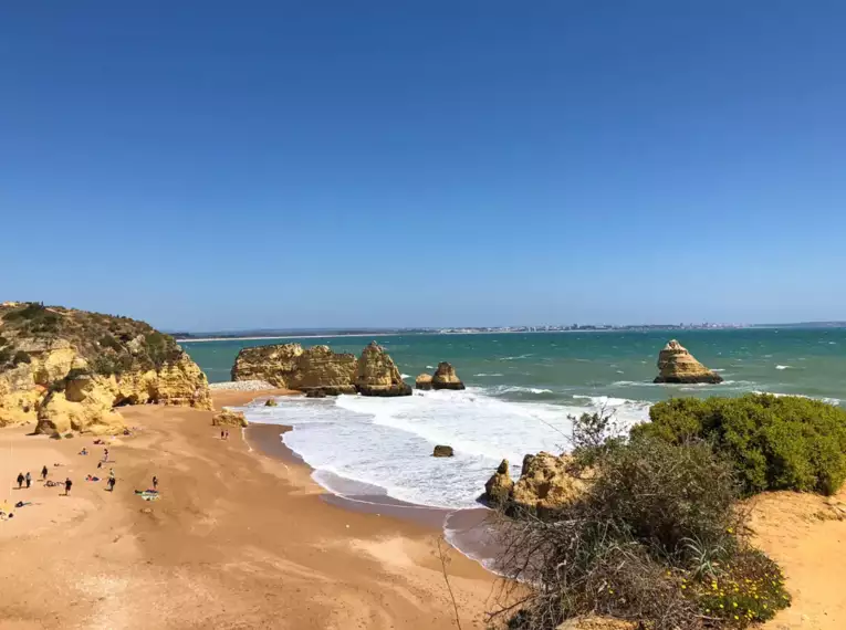 Portugal - Traumküste an der Algarve mit einfachen Hotels