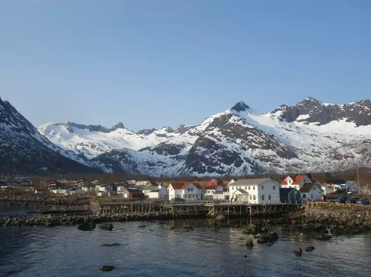 Skitouren Senja - Norwegens Traumziel