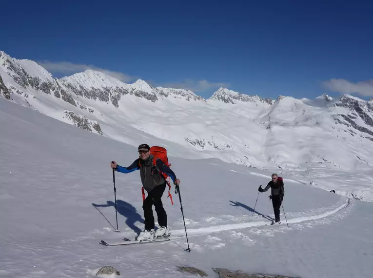 Grundkurs Skitouren auf der Lizumer Hütte