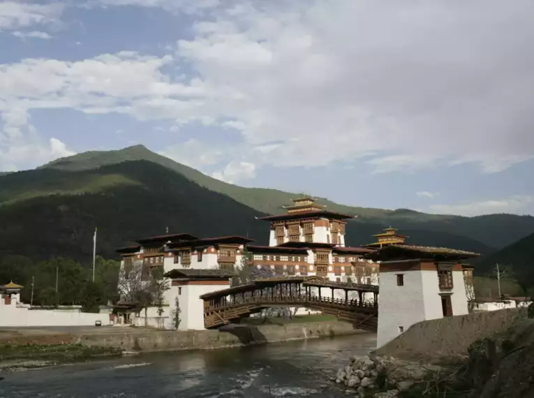 Bhutan individuell & komfortabel erwandern