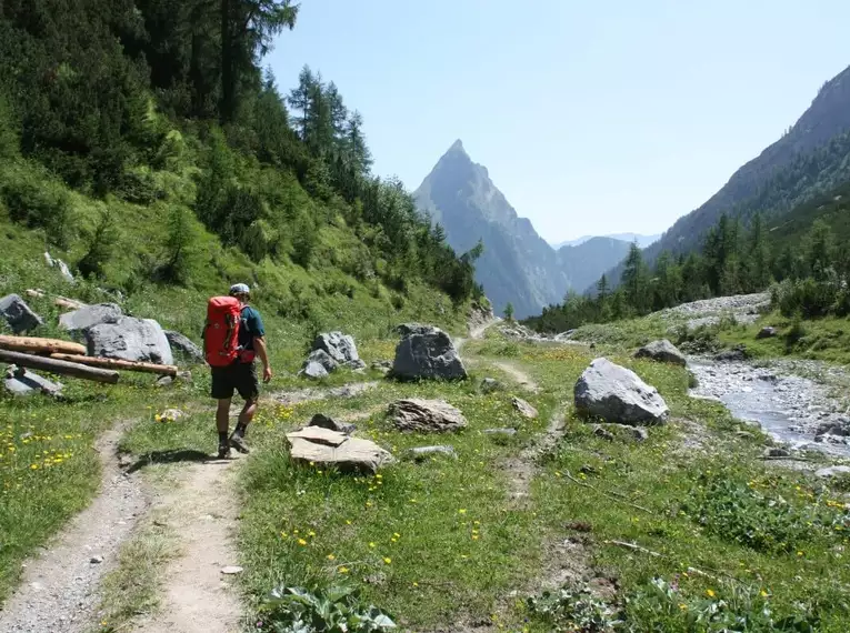 Alpenüberquerung - am E5 von Oberstdorf nach Meran für Singles und Alleinreisende