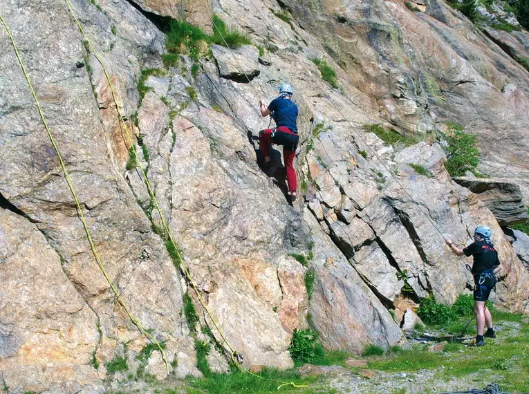 Alpiner Basiskurs im Kaunertal