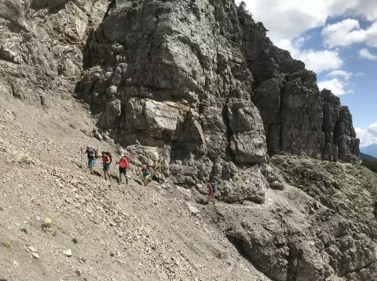 Von Oberstdorf auf die Zugspitze