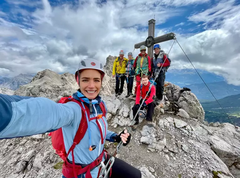 Klettersteig Transalp - für Könner