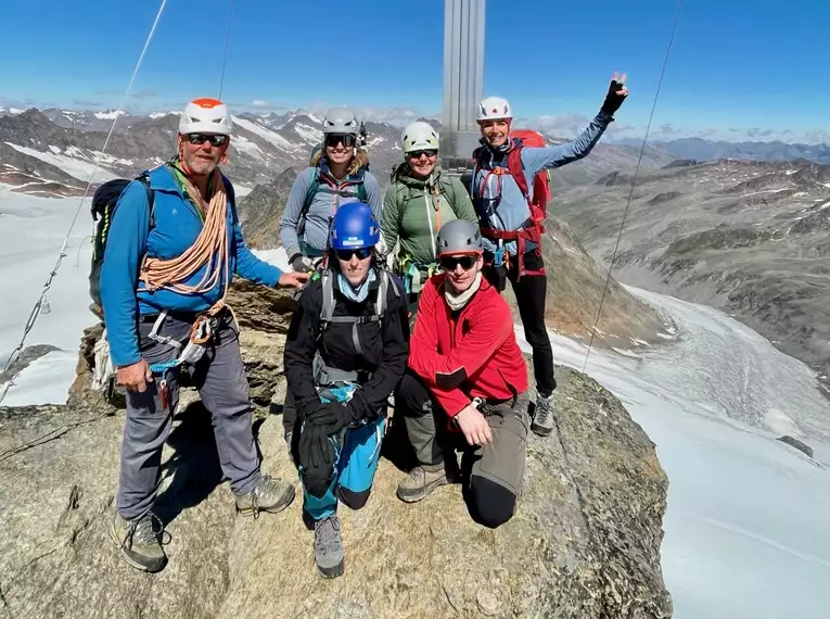 Klettersteig Transalp - für Könner