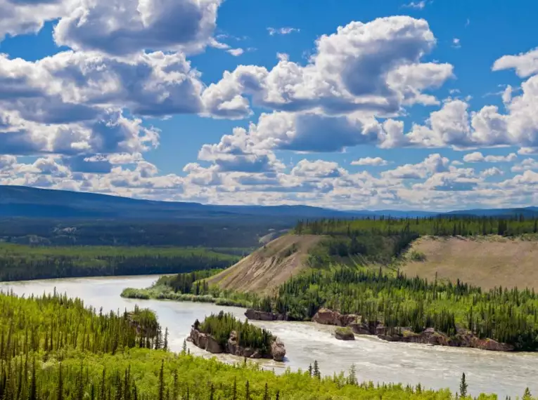 Abenteuer Yukon & Alaska: Paddeln auf dem legendären Fluss