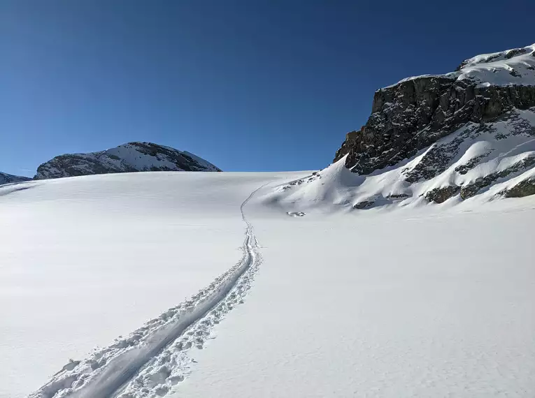 Skitouren im Oberengadin - Dreitausender mal Drei