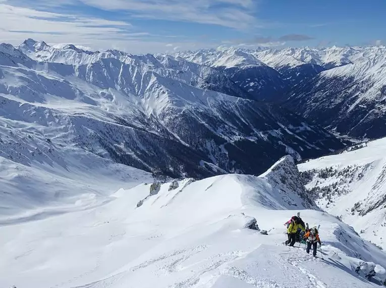 Skitouren in der Schobergruppe