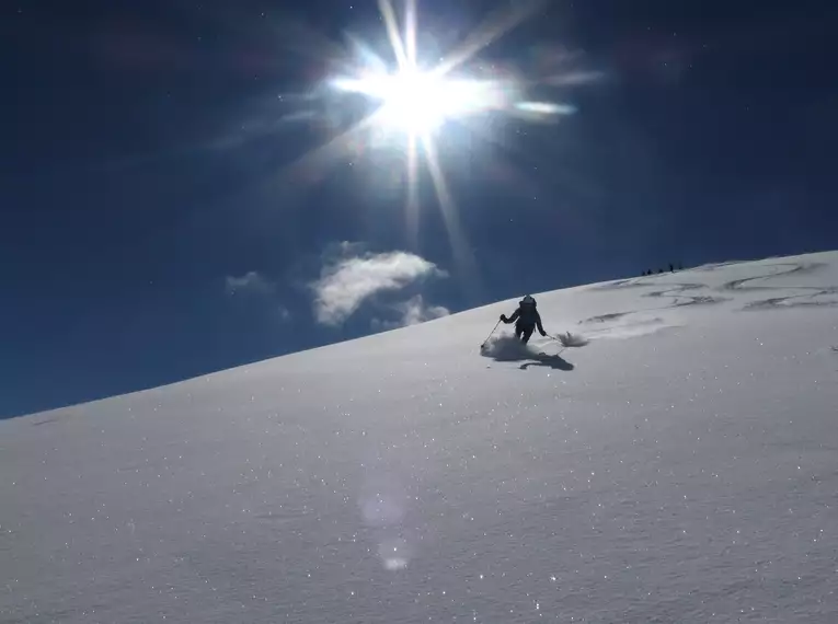 Anspruchsvolle Skitourenwoche auf der Caricc Alm