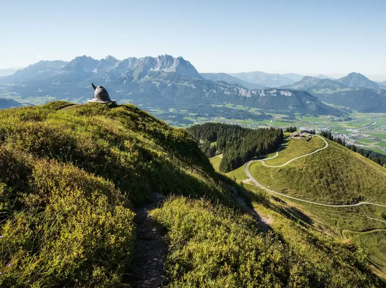 Vom Wilden Kaiser zum Großglockner