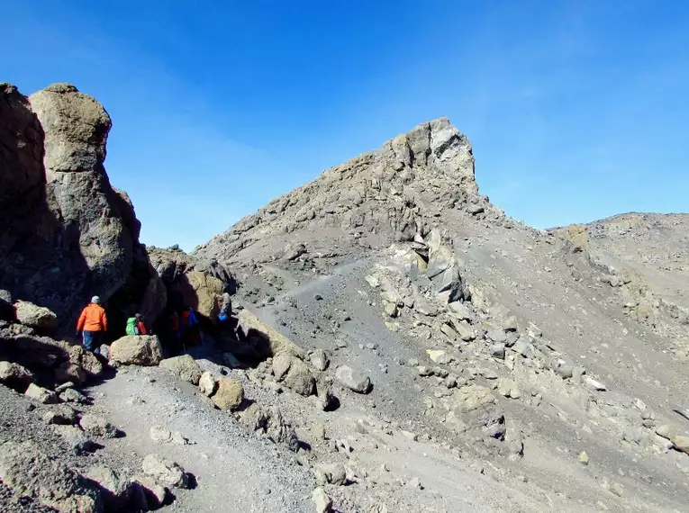 Kilimanjaro: Marangu-Route