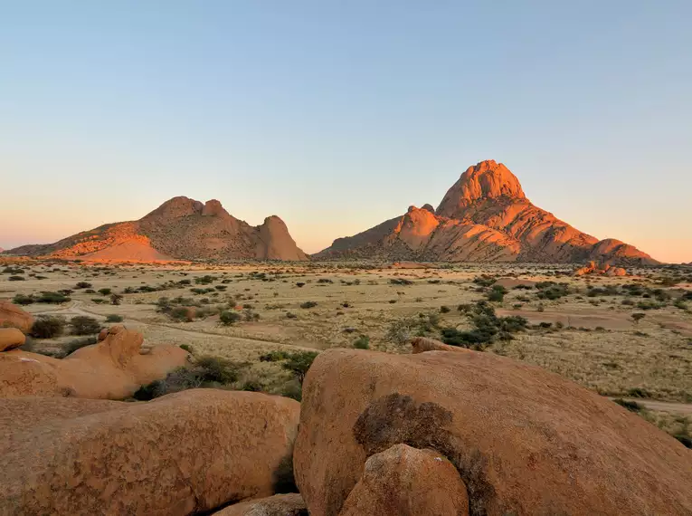 Namibia komfortabel erwandern