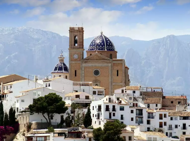 Die strahlende Costa Blanca entdecken